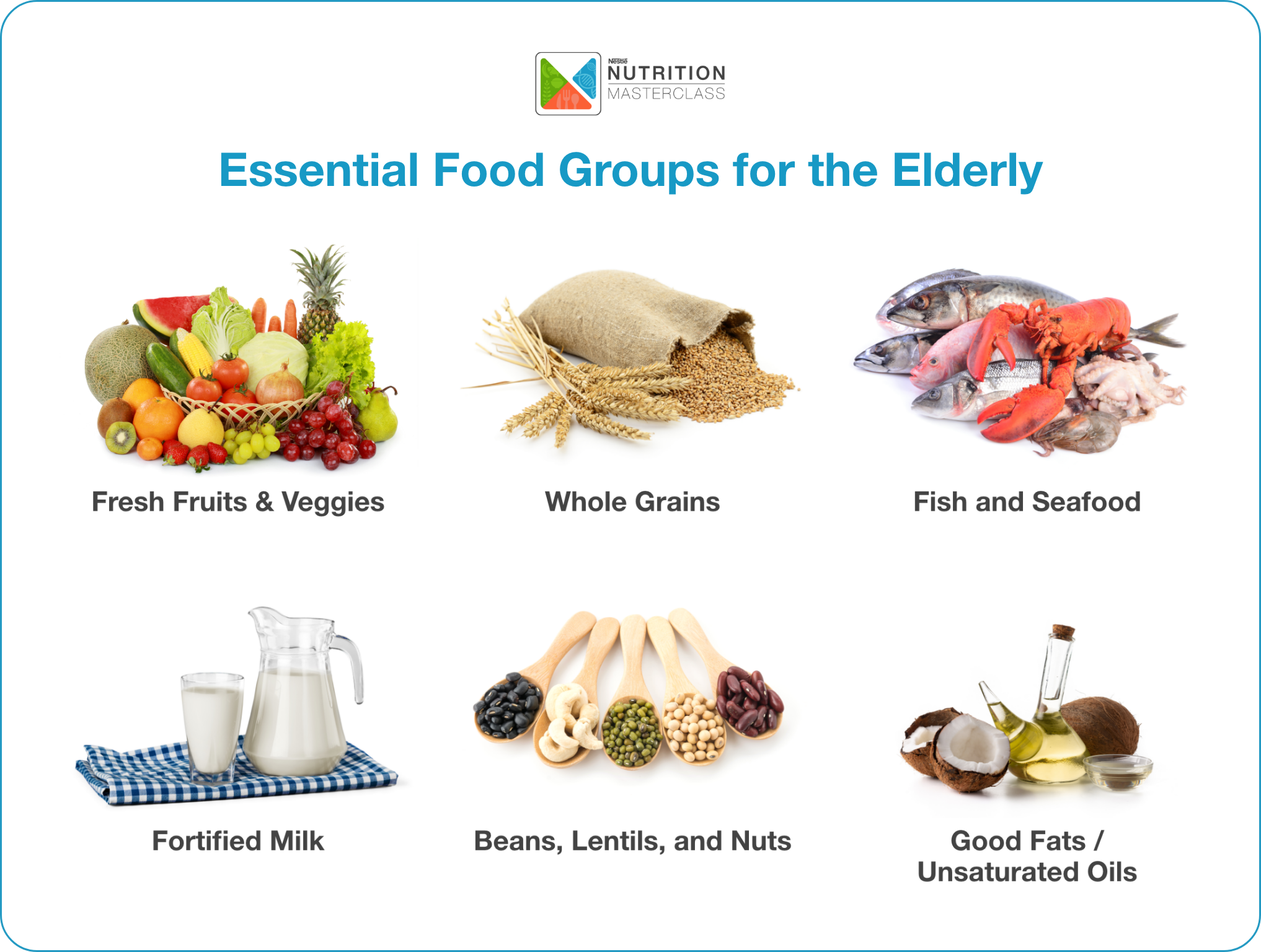 Lifestyle for the Healthy and Wise Articles Nutrition Masterclass